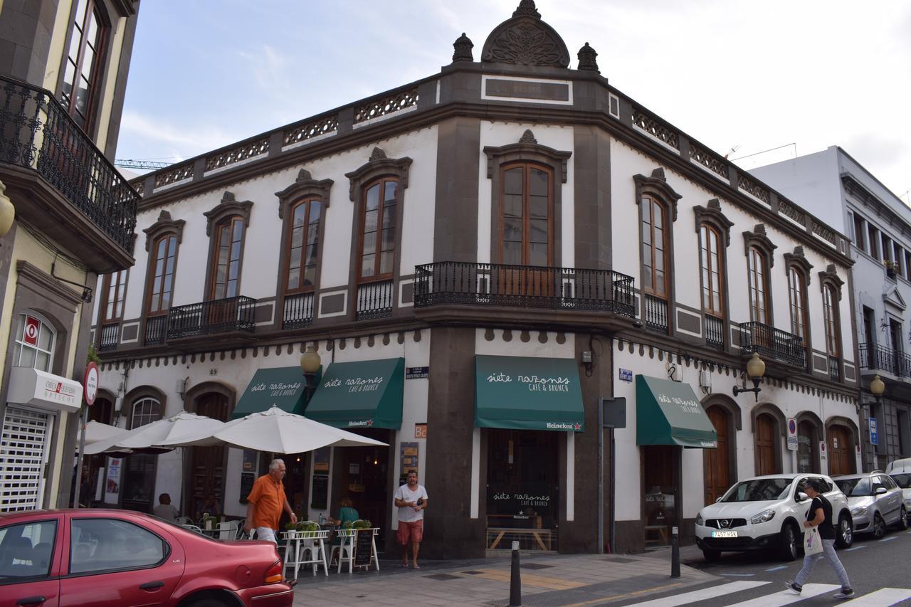 Casa Cinzia Bed & Breakfast Las Palmas de Gran Canaria Exterior foto